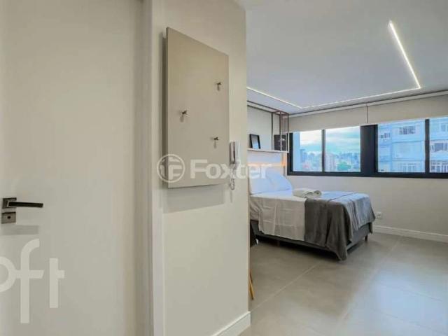 Kitnet / Stúdio para Venda em Porto Alegre/RS Rio Branco 1 Quartos