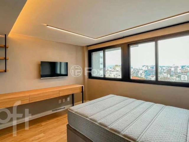 Kitnet / Stúdio para Venda em Porto Alegre/RS Rio Branco 1 Quartos