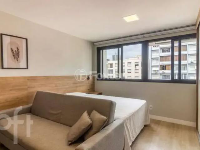 Kitnet / Stúdio para Venda em Porto Alegre/RS Rio Branco 1 Quartos