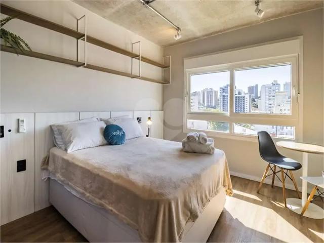 Kitnet / Stúdio para Venda em Porto Alegre/RS Rio Branco 1 Quartos