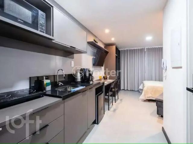 Kitnet / Stúdio para Venda em Porto Alegre/RS Rio Branco 1 Quartos