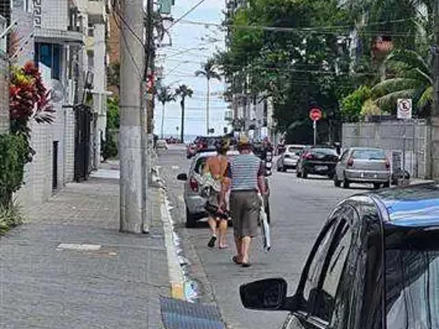 Kitnet / Stúdio para Venda em Praia Grande/SP Canto do Forte 1 Quartos
