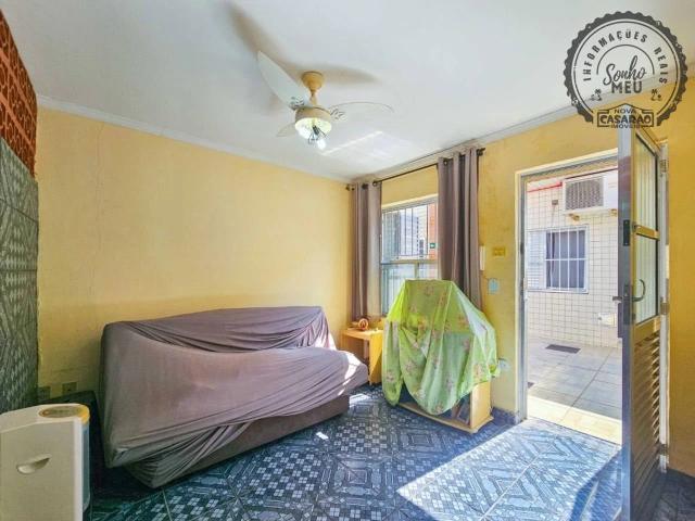 Kitnet / Stúdio para Venda em Praia Grande/SP Canto do Forte 1 Quartos