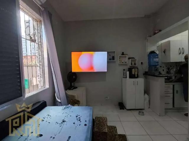 Kitnet / Stúdio para Venda em Praia Grande/SP Cidade Ocian 1 Quartos