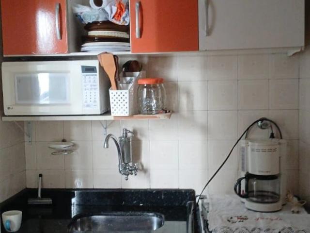 Kitnet / Stúdio para Venda em Praia Grande/SP Cidade Ocian 1 Quartos