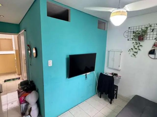 Kitnet / Stúdio para Venda em Praia Grande/SP Aviação 1 Quartos