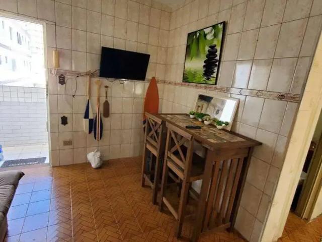 Kitnet / Stúdio para Venda em Praia Grande/SP Boqueirão 1 Quartos