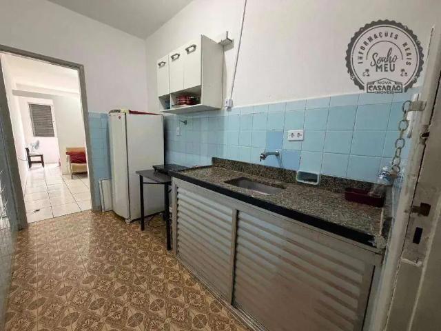 Kitnet / Stúdio para Venda em Praia Grande/SP Boqueirão 1 Quartos