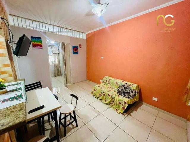 Kitnet / Stúdio para Venda em Praia Grande/SP Boqueirão 1 Quartos