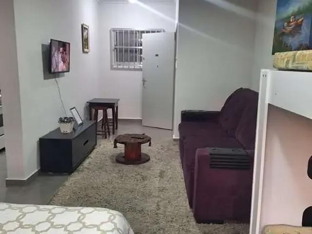 Kitnet / Stúdio para Venda em Praia Grande/SP Boqueirão 1 Quartos