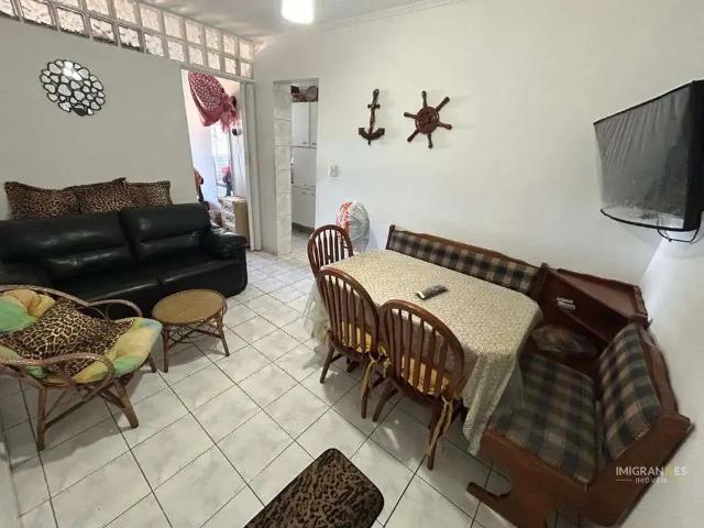 Kitnet / Stúdio para Venda em Praia Grande/SP Guilhermina 1 Quartos