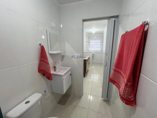 Kitnet / Stúdio para Venda em Praia Grande/SP Guilhermina 1 Quartos