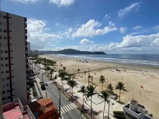 Kitnet / Stúdio para Venda em Praia Grande/SP Guilhermina 1 Quartos