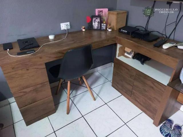 Kitnet / Stúdio para Venda em Praia Grande/SP Guilhermina 1 Quartos