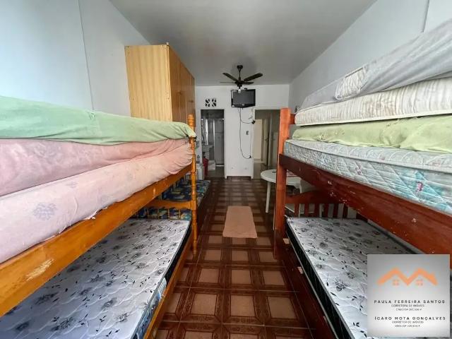 Kitnet / Stúdio para Venda em Praia Grande/SP Guilhermina 1 Quartos