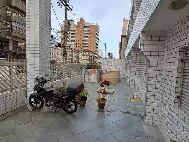 Kitnet / Stúdio para Venda em Praia Grande/SP Guilhermina 1 Quartos