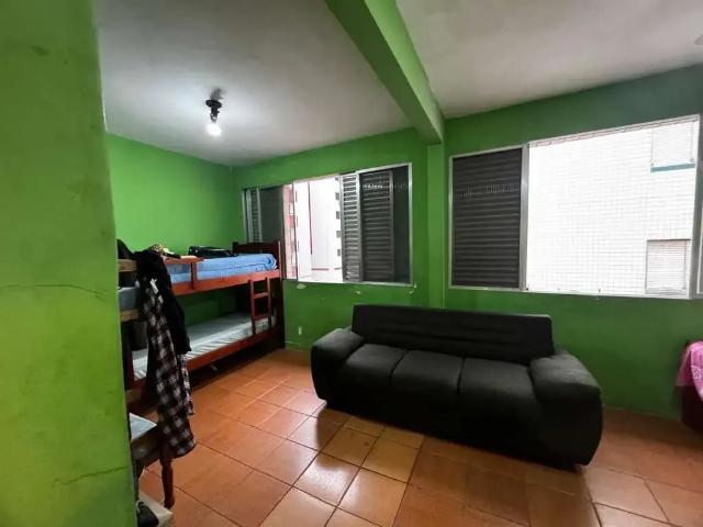 Kitnet / Stúdio para Venda em Praia Grande/SP Guilhermina 1 Quartos