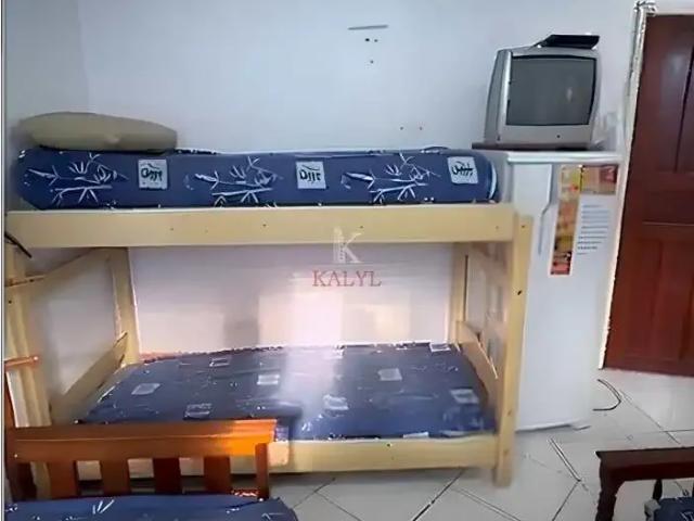 Kitnet / Stúdio para Venda em Praia Grande/SP Ocian 1 Quartos
