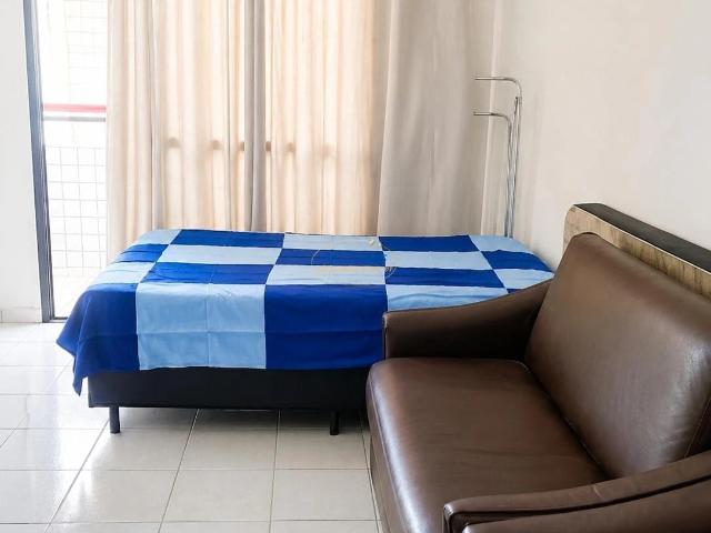 Kitnet / Stúdio para Venda em Praia Grande/SP Vila Caiçara 1 Quartos