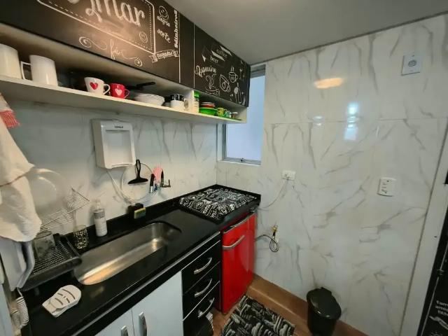Kitnet / Stúdio para Venda em Praia Grande/SP Vila Mirim 1 Quartos