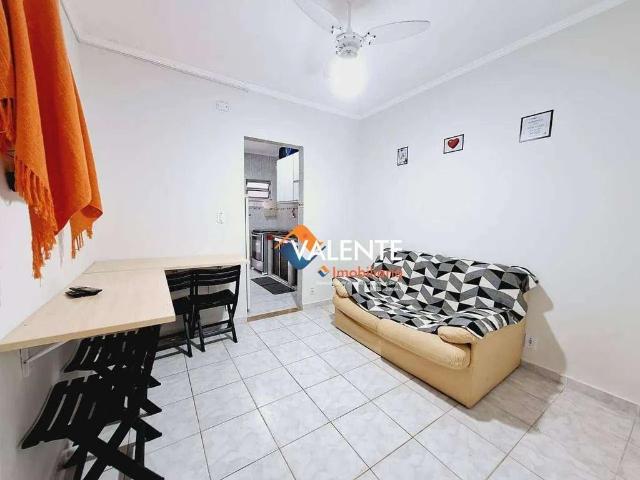 Kitnet / Stúdio para Venda em Praia Grande/SP Vila Mirim 1 Quartos