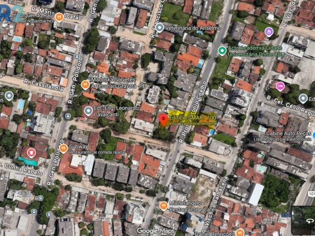 Kitnet / Stúdio para Venda em Recife/PE Cidade Universitária 1 Quartos