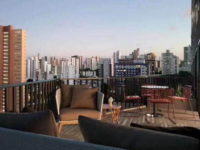 Kitnet / Stúdio para Venda em Recife/PE Aflitos 1 Quartos