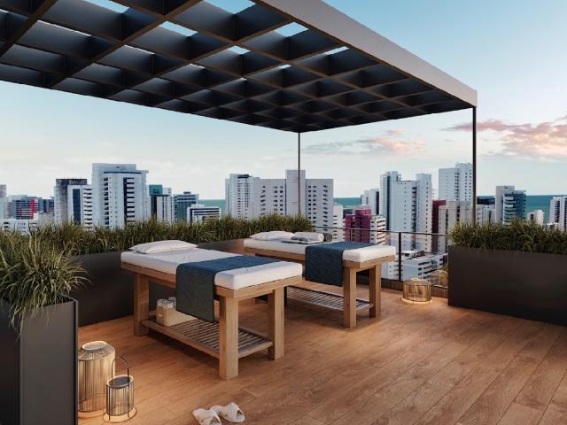 Kitnet / Stúdio para Venda em Recife/PE Boa Viagem 1 Quartos