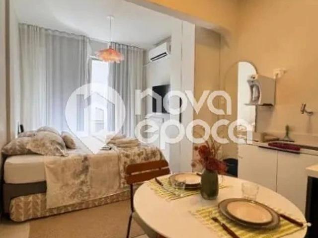 Kitnet / Stúdio para Venda em Rio de Janeiro/RJ Botafogo 1 Quartos