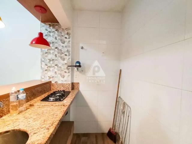 Kitnet / Stúdio para Venda em Rio de Janeiro/RJ Botafogo 1 Quartos