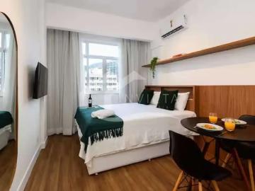 Kitnet / Stúdio para Venda em Rio de Janeiro/RJ Botafogo 1 Quartos