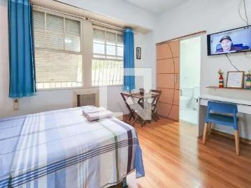 Kitnet / Stúdio para Venda em Rio de Janeiro/RJ Centro 1 Quartos