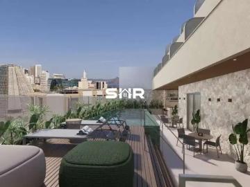 Kitnet / Stúdio para Venda em Rio de Janeiro/RJ Centro 1 Quartos