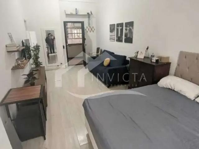 Kitnet / Stúdio para Venda em Rio de Janeiro/RJ Centro 1 Quartos