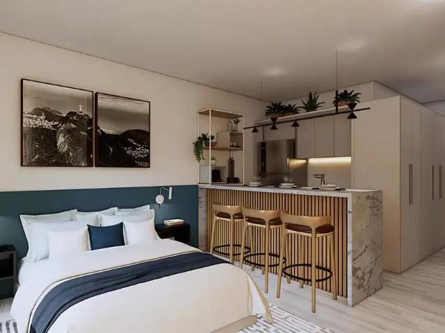 Kitnet / Stúdio para Venda em Rio de Janeiro/RJ Centro 1 Quartos