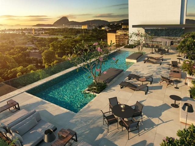 Kitnet / Stúdio para Venda em Rio de Janeiro/RJ Centro 1 Quartos