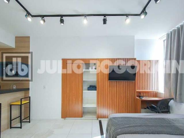 Kitnet / Stúdio para Venda em Rio de Janeiro/RJ Cidade Nova 1 Quartos
