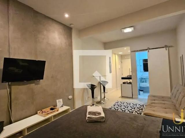 Kitnet / Stúdio para Venda em Rio de Janeiro/RJ Copacabana 1 Quartos