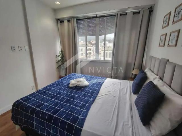 Kitnet / Stúdio para Venda em Rio de Janeiro/RJ Copacabana 1 Quartos