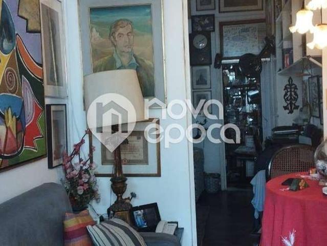 Kitnet / Stúdio para Venda em Rio de Janeiro/RJ Copacabana 1 Quartos