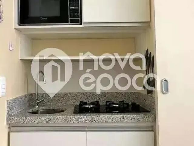 Kitnet / Stúdio para Venda em Rio de Janeiro/RJ Copacabana 1 Quartos
