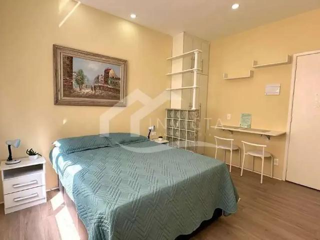 Kitnet / Stúdio para Venda em Rio de Janeiro/RJ Copacabana 1 Quartos