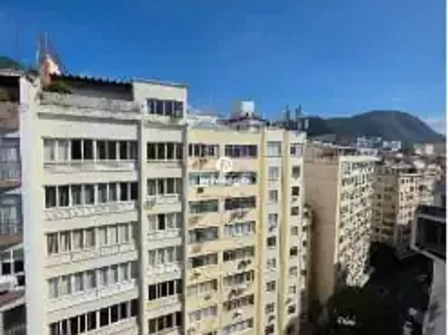 Kitnet / Stúdio para Venda em Rio de Janeiro/RJ Copacabana 1 Quartos
