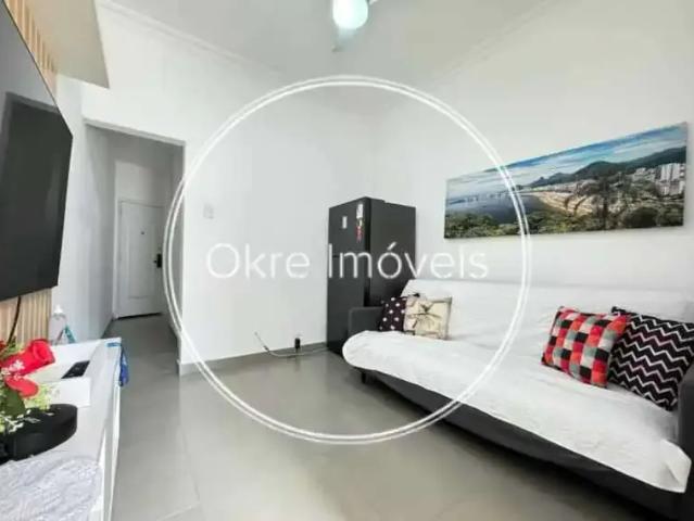 Kitnet / Stúdio para Venda em Rio de Janeiro/RJ Copacabana 1 Quartos