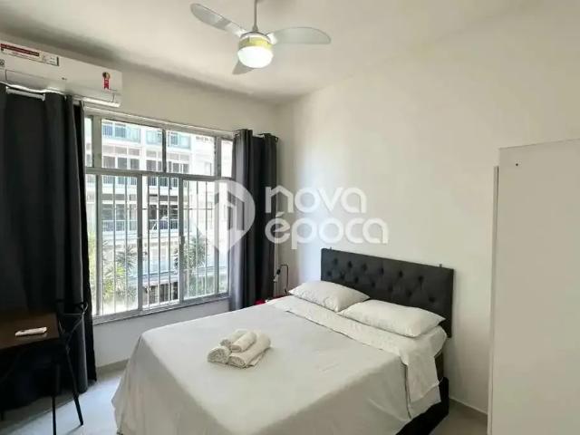 Kitnet / Stúdio para Venda em Rio de Janeiro/RJ Copacabana 1 Quartos
