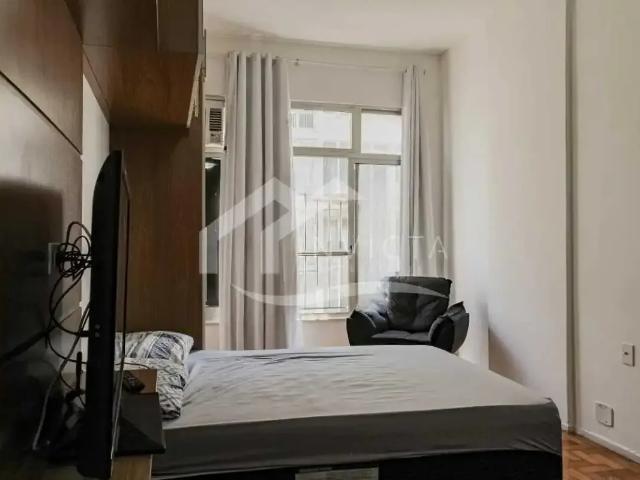 Kitnet / Stúdio para Venda em Rio de Janeiro/RJ Copacabana 1 Quartos