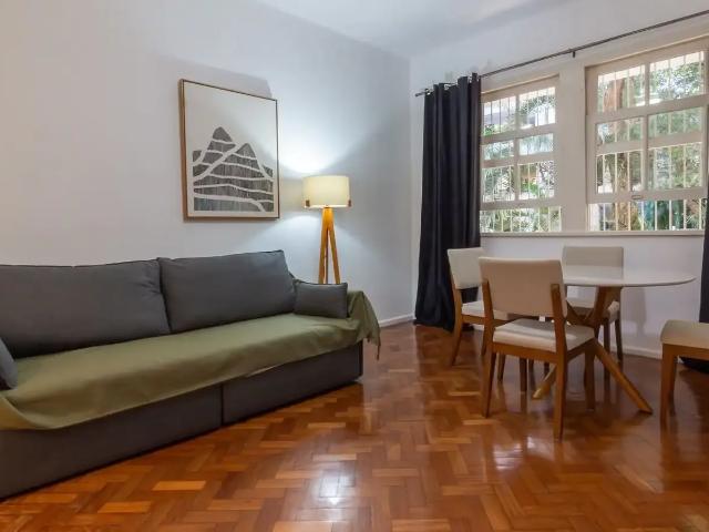Kitnet / Stúdio para Venda em Rio de Janeiro/RJ Ipanema 1 Quartos