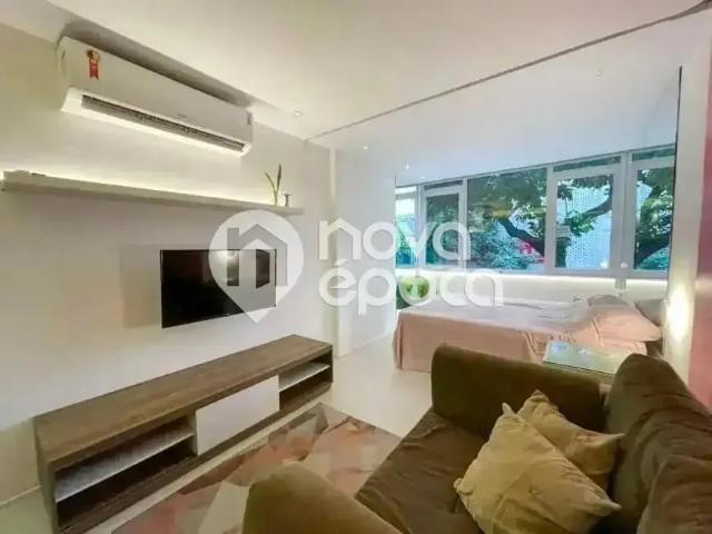 Kitnet / Stúdio para Venda em Rio de Janeiro/RJ Ipanema 1 Quartos