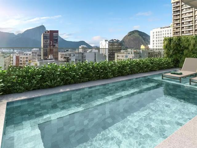 Kitnet / Stúdio para Venda em Rio de Janeiro/RJ Ipanema 1 Quartos