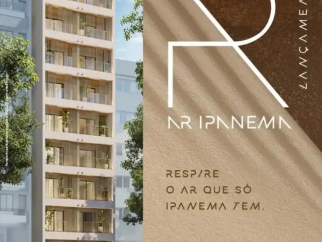 Kitnet / Stúdio para Venda em Rio de Janeiro/RJ Ipanema 1 Quartos